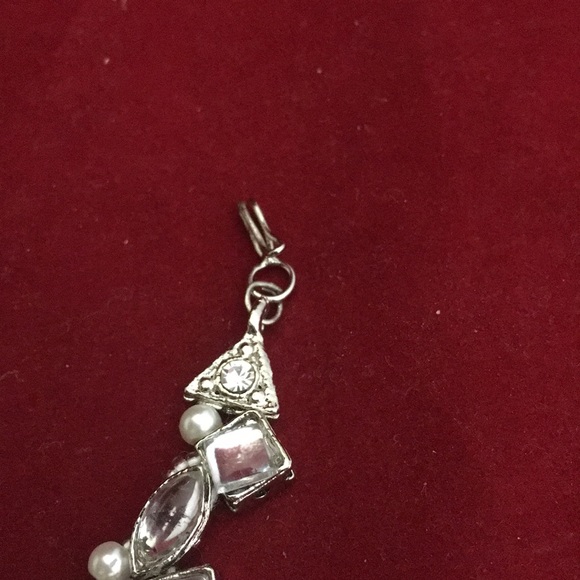 Nwot beautiful pair of anklets silver polish - Picture 4 of 8